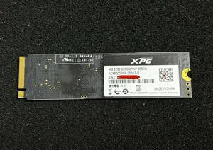 ADATA XPG SX6000 Pro SSD TLC 256GB ASX6000PNP-256GT M.2 NVMe PCIe 2280 ((動作品・1枚限定！))