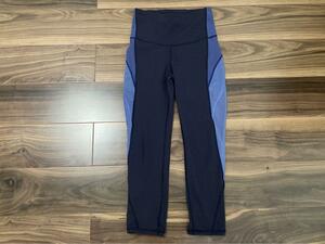 ルルレモン lululemon Colour Me Ombre Crop *21" サイズ4 クロップドレギンス