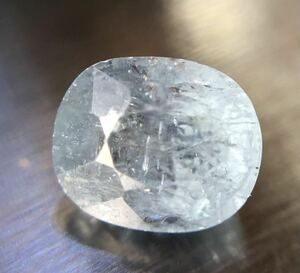 非加熱 天然ライトブルートルマリン 1.55 Ct カラット