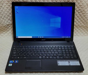 ACER ノートパソコン ( ASPIRE 5742 )