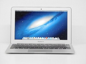 ノートパソコン■アップル　Apple■MacBook Air　A1465■Core i5　4GB(メモリ)　64GB(SSD)　11.6型■