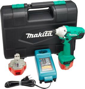 マキタ(Makita) 充電式インパクトドライバ 12V バッテリー2個付き M694DWX