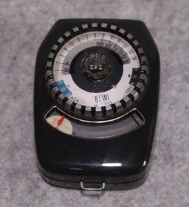 [me115]露出計　BEWI MICRO 西ドイツ製　レトロ　MADE IN w.Germany　west Germany light meter