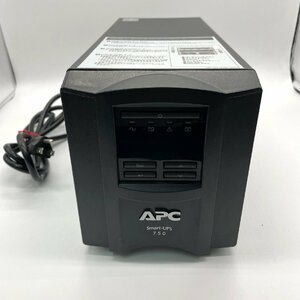 APC UPSバッテリー Smart-UPS750 SMT750J 無停電電源装置 バッテリー無し 2016年製【道楽札幌】