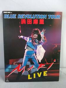 R6554　VHD・ビデオディスク　浜田麻里　Blue Revolution Tour Mari Live