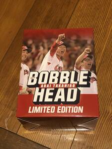 新井監督　ボブルヘッド人形BOBBLE HEAD