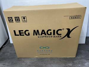 exabody/エクサボディ オークローンマーケティング LEG MAGIC X/レッグマジックX FN001032 パープル 未使用品 長期自宅保管品 現状お渡し
