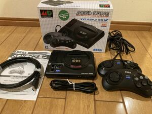 ★送料無料★SEGA MEGA DRIVE mini w