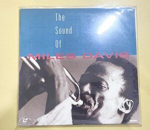 LD レーザーディスク miles davis the sound of miles davis