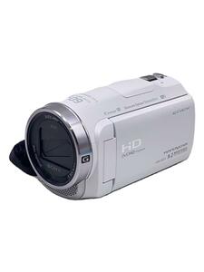 SONY◆フルハイビジョンビデオカメラ HDR-CX675 (W) ホワイト ソニー