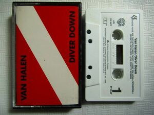 【再生確認済US盤カセット】Van Halen / Diver Down (1982) ヴァン・ヘイレン