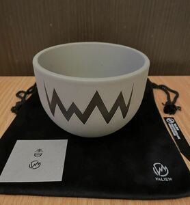 VALIEM × aobouzu MONSTER MOUTH BOWL GREY Mサイズ バリエム 青坊主 モンスターマウス ボウル 鉢 グレー 