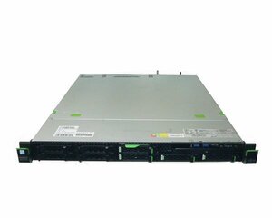 富士通 PRIMERGY RX1330 M2 (PYR1332R2M) Xeon E3-1230 V5 3.4GHz メモリ 8GB HDD 600GB×4(SAS 2.5インチ) DVD-ROM AC*2