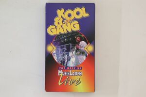 輸入VHS Kool & The Gang Best Of Musikladen Live R1228 EME /00300