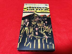 送料無料【VHS】STRYPER ストライパー/日本公演/デジタルリミックス/未DVD/クリスチャンメタルバンド/マイケル・スウィート/再生確認済