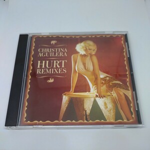 Christina Aguilera「Hurt Remixes」クリスティーナ・アギレラ「ハート リミキシーズ」輸入盤EP CDシングル 88697-04456-2 Jonathan Peters