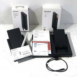 【中古/60】SONY ウォークマン NW-ZX707 64GB 2023年製 ケース付き 美品 