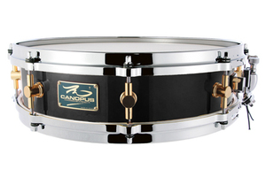 The Maple 4x14 Snare Drum Black