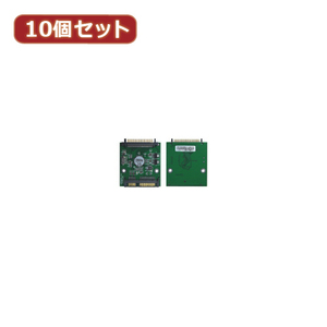 変換名人 10個セット 東芝1.8HDD→SATA HDD 18HD-SATAX10 /l