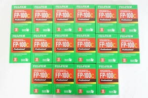 ① 未開封 FUJIFILM 富士フィルム FP-100C Professional 期限2018年 期限切れ インスタント フィルム 16箱 まとめてセット 7004118011