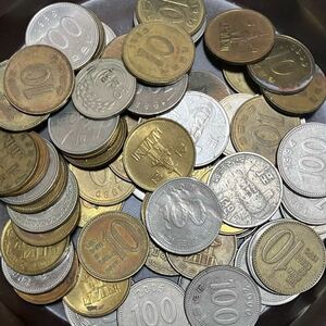 韓国コインまとめ　10ウォン　50ウォン　100ウォン　500ウォン　外国コインまとめ　0.323kg 外国コインまとめ売り　韓国ウォン　外国古銭