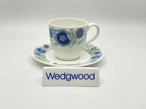 WEDGWOOD ウェッジウッド CLEMENTINE Coffee Cup & Saucer クレメンタイン コーヒーカップ&ソーサー *L431