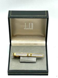 ★☆dunhill ネクタイピン USED美品 ケース付 メンズ スーツ☆★