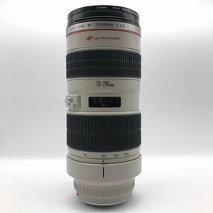 8w166 Canon ZOOM LENS EF 70-200mm 1:2.8L ULTRASONIC 動作確認済 キャノン ズームレンズ 望遠レンズ ウルトラソニック 写真 撮影 1000~ S