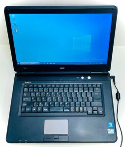 LC2414C NEC VersaPro VX-B CPU: Intel(R) Celeron(R) CPU P4600 @2.00GHz HDD: 320GB メモリ:4GB N