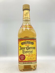 ST【同梱不可】1円スタート！ Jose Cueruo Especial テキーラ スピリッツ メキシコ 750ml 38% 1190g 未開栓 古酒 Z051693