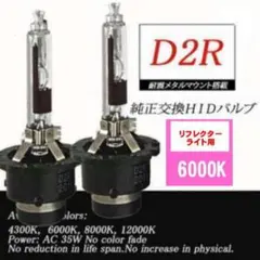 HID D2R 6000K