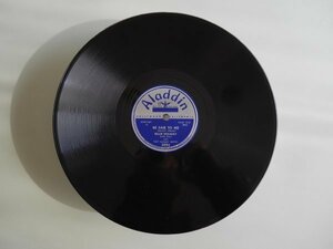 ビリー・ホリデイ　SPレコード　Billie Holiday 78 record　Alladin 3094