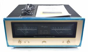 ★Accuphase アキュフェーズ A-46 ステレオ パワーアンプ★