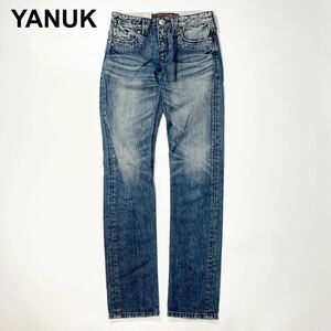 YANUK ヤヌーク デニムパンツ 23 レディース B42416-141