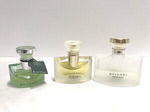 ■【YS-1】 香水 3点セット まとめ ■ ブルガリ BVLGARI ■ オ パフメ 30ml EDP 30ml ジャスミンヴェール EDT 50ml 【同梱可能商品】■D