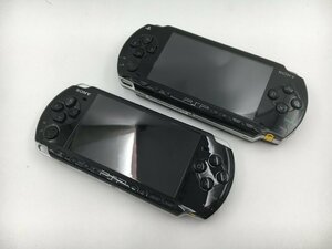♪▲【SONY ソニー】PSP PlayStation Portable 2点セット PSP-3000/1000 まとめ売り 0520 7