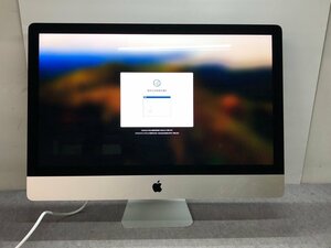 【Apple】iMac Retina 5K 27inch 2020 A2115 Corei9-10910 メモリ64GB SSD2TB NVMe AMD Radeon Pro 5700XT 16GB OS14 中古Mac