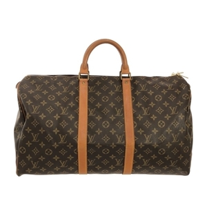 ルイヴィトン LOUIS VUITTON ボストンバッグ M41426 キーポル50 モノグラム・キャンバス マルティエ刻印 FH0940 バッグ モノグラム