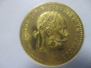 オーストリア 1ダカット金貨☆フランツヨーゼフ1世／1915年／リストライク／未使用／NGC MS67／本物保証