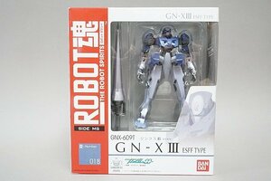 ★ BANDAI バンダイ ROBOT魂 SIDE MS ジンクスⅢ 連邦軍型 GNX-803T GN-XⅢ ESFFTYPE 機動戦士ガンダム00 フィギュア