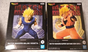 新品未開封 ドラゴンボールZ 　MATCH MAKERS SUPER SAIYAN2 SON GOKU MAJIN VEGETA 2種セット 超サイヤ人2 孫悟空 魔人 ベジータ　