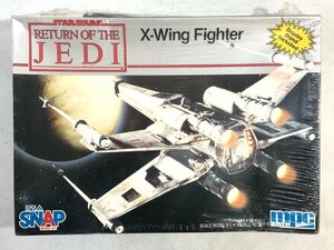 【未開封品プラモデル】MPC スターウォーズ ジェダイの帰還 X-WING FIGHTER / STAR WARS RETURN OF THE JEDI ▲