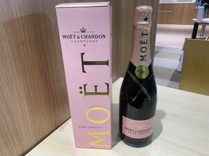 【未開栓|MOET&CHANDON ROSE IMPERIAL モエ・エ・シャンドン ロゼ インペリアル 750ml シャンパン 箱付 彡