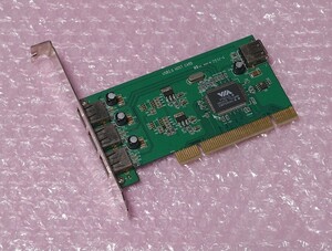 I・O DATA USB2-PCIL4 USB2.0インターフェイスボード PCI