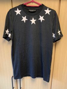 正規 限定 12SS Givenchy ジバンシィリカルド ティッシ Barneys New York バーニーズ ニューヨーク 星 スター Tシャツ 黒 S 12W 7401 651