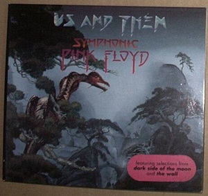 CD★THE LONDON PHILHARMONIC ORCHESTRA 「US AND THEM: SYMPHONIC PINK FLOYD」　ピンク・フロイド、2枚組