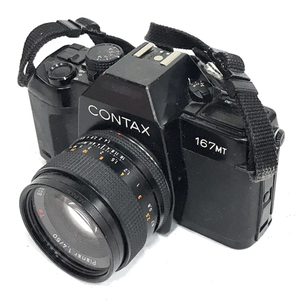 CONTAX 167MT Carl Zeiss Planar 1.4/50 一眼レフ フィルムカメラ マニュアルフォーカス