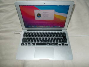 37.【Mac Book Air】Mid 2013・ 11inch・ジャンク（中古）・付属品なし