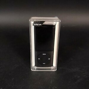ER0411-54-3 未使用品 ipod nano MC062J/A ブラック アイポッドナノ 16GB A1320 アップル社 レトロ 音楽 未開封品 60サイズ