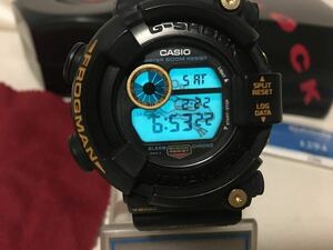 カシオ G-SHOCK DW-8200B-9 ゴールドフロッグマン 他　今回のみ